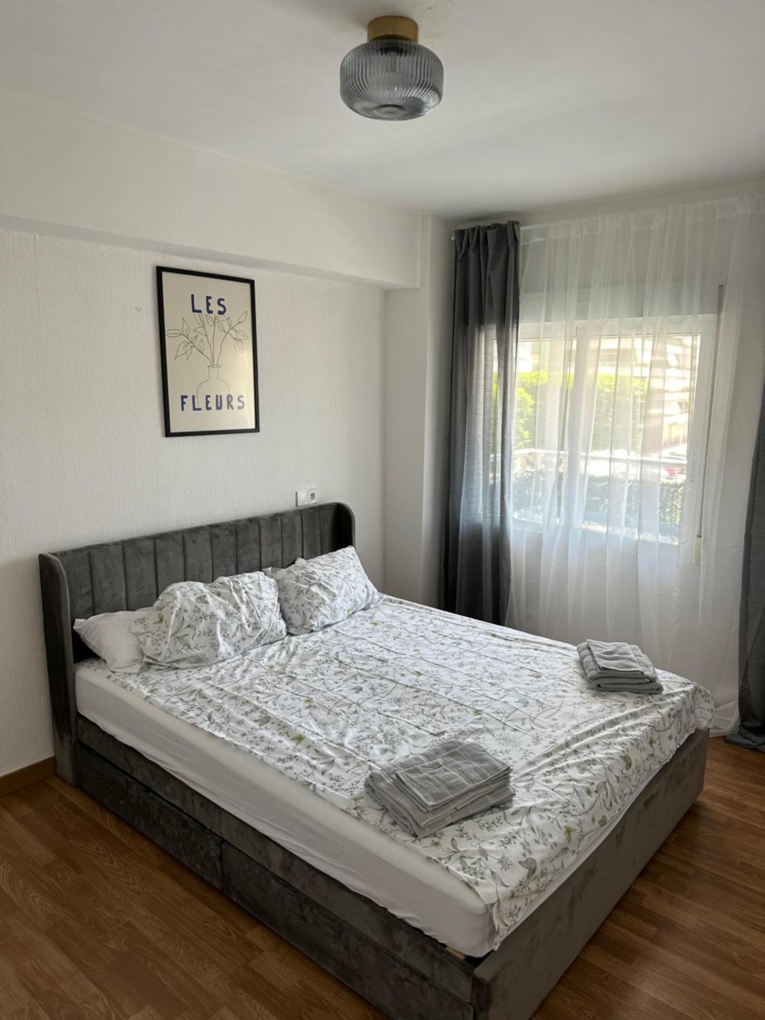 Seashell Apartment In Cullera Eksteriør bilde